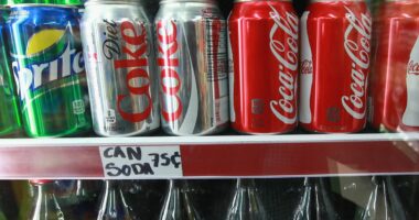 Experts warn of hidden danger in soft drinks millions enjoy every day - common additives tied to brain decline