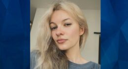 FACE OF FEAR: IRYNA’S GUT-WRENCHING LOOK OF TERROR WHEN FATALLY STABBED BY CON OUT ON BOND