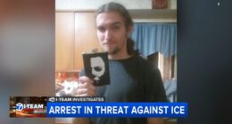 FBI Chicago arrests Michael Stover, Downers Grove man accused of threatening ICE and 'well known political figures'
