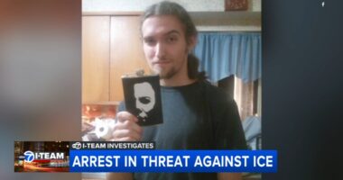 FBI Chicago arrests Michael Stover, Downers Grove man accused of threatening ICE and 'well known political figures'
