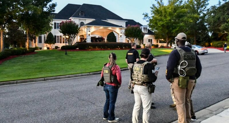 FBI, Col. Co. Sheriff's Office raid West Lake home in House of Prayer investigation, eight members indicted