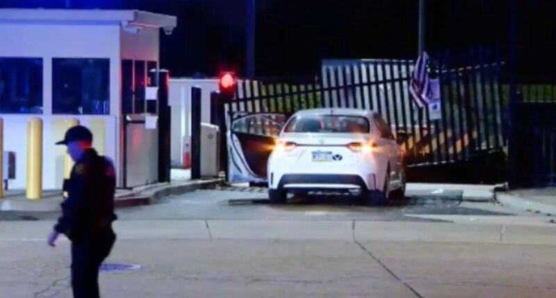 FBI Pittsburgh field office targeted by driver in 'act of terror,' official says