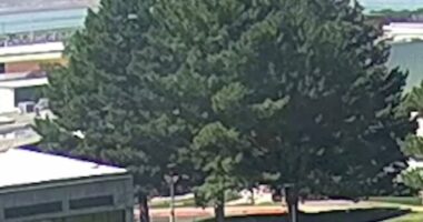 FBI Publishes Footage of Charlie Kirk's Alleged Attacker Escaping