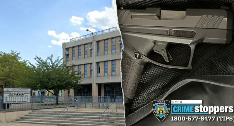 FBI tip leads NYPD to 16-year-old arrested with loaded gun inside school