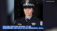 Fallen Chicago Police Department Officer Krystal Rivera to be enshrined on Gold Star Families Memorial wall: LIVE