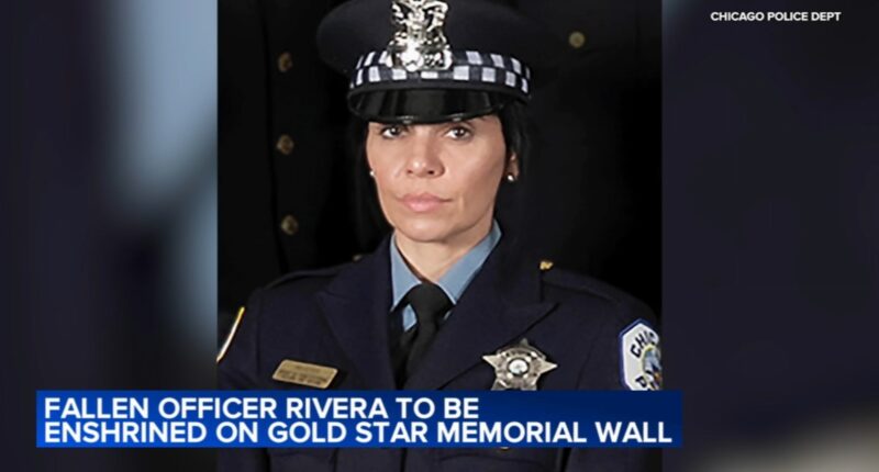 Fallen Chicago Police Department Officer Krystal Rivera to be enshrined on Gold Star Families Memorial wall: LIVE
