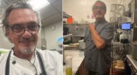 Famed chef is arrested for robbing three banks on the same day