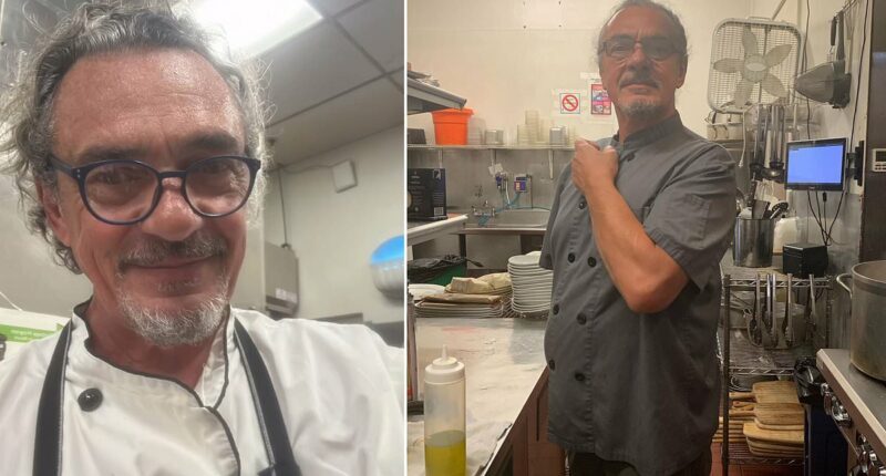 Famed chef is arrested for robbing three banks on the same day