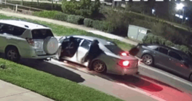 A terrified family say they have been forced to move after a masked group fired shots into their home in south-west Melbourne.