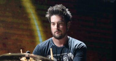 Famous rock band faces crisis as star drummer forced to quit