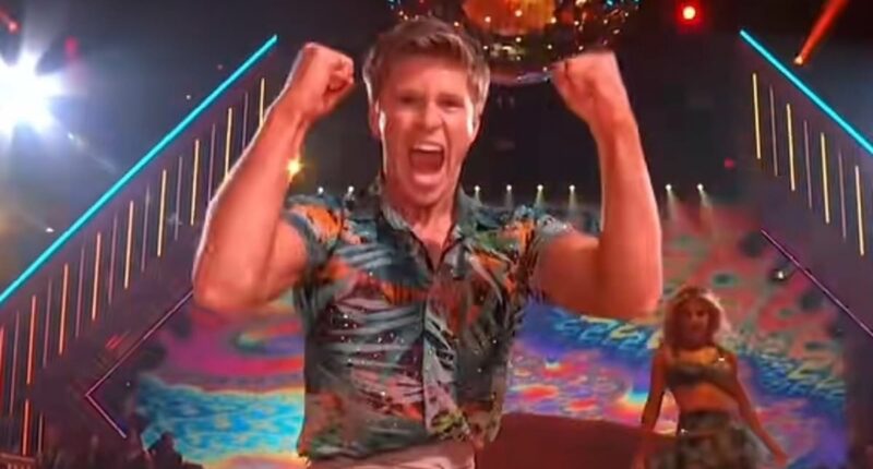 Fans in tears as Robert Irwin honours his late dad Steve on DWTS US
