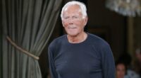 Fashion designer Giorgio Armani dies