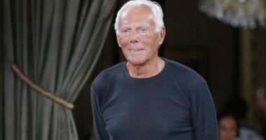 Fashion designer Giorgio Armani dies
