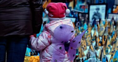 Fate of Ukrainian children kidnapped by Russia hangs in the balance as talks falter