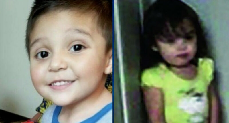 Father Helps Girlfriend Hide Slain Children’s Bodies in Concrete-Filled Trash Can, Suitcase