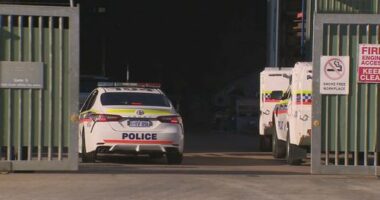 Emergency crews were called to Hoffman Engineering in Bassendean, in the city's north-east, about 2.40pm today.