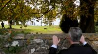 Fears over what's really going on at the Somerset migrant mansion
