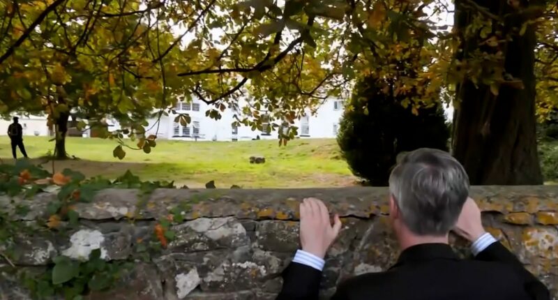 Fears over what's really going on at the Somerset migrant mansion