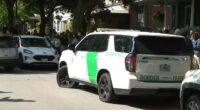 Federal agents forced to retreat on slashed tires after immigration raid confrontation in sanctuary city