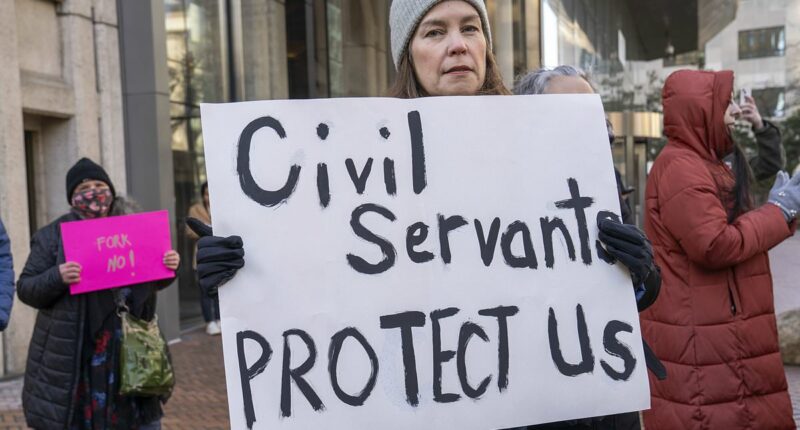 Federal employees 'terrified' as potential government shutdown nears