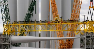 Federal judge lifts Trump administration's halt of nearly complete offshore wind farm in New England