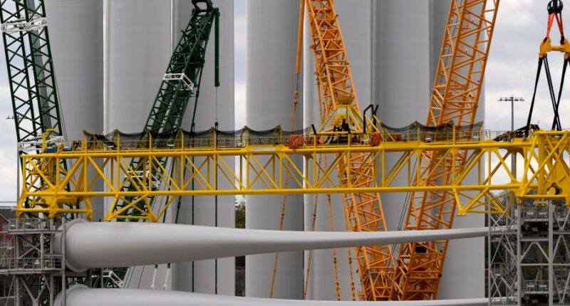 Federal judge lifts Trump administration's halt of nearly complete offshore wind farm in New England