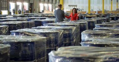 Feds intercept 1,300 barrels of meth precursor chemicals shipped from China to Mexico