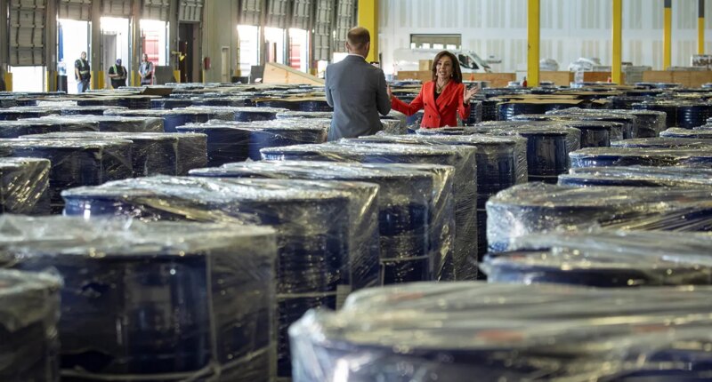 Feds intercept 1,300 barrels of meth precursor chemicals shipped from China to Mexico