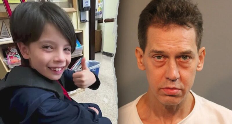 Felon charged in 9-year-old's train station death walks from blue city jail while awaiting trial: report