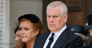 Fergie's relationship with Epstein lasted two YEARS more than she said
