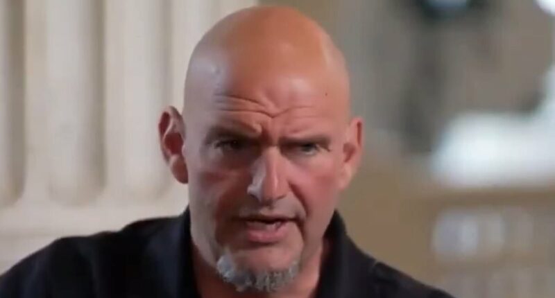 Fetterman again chides Democrats: Stop comparing Trump to Hitler
