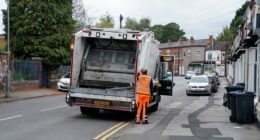 Finally Birmingham bin bags are removed from city streets