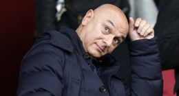 Financial expert explains why Daniel Levy's sudden Spurs exit was 'unusual' as club's former stars react to chairman being told to step down