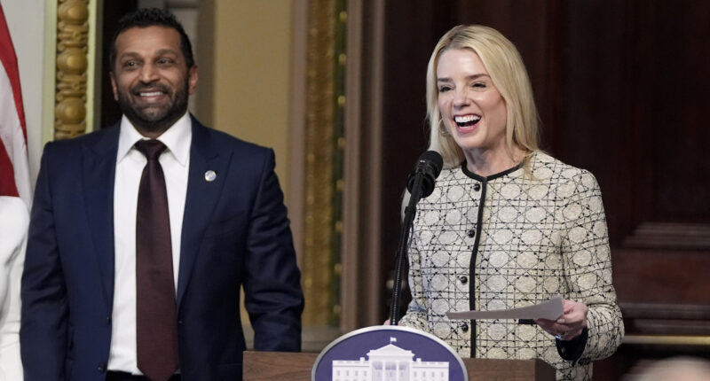 Fired FBI officials sue Kash Patel and Pam Bondi