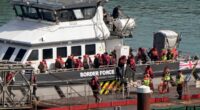 First migrant boat reaches British shores in nearly three years
