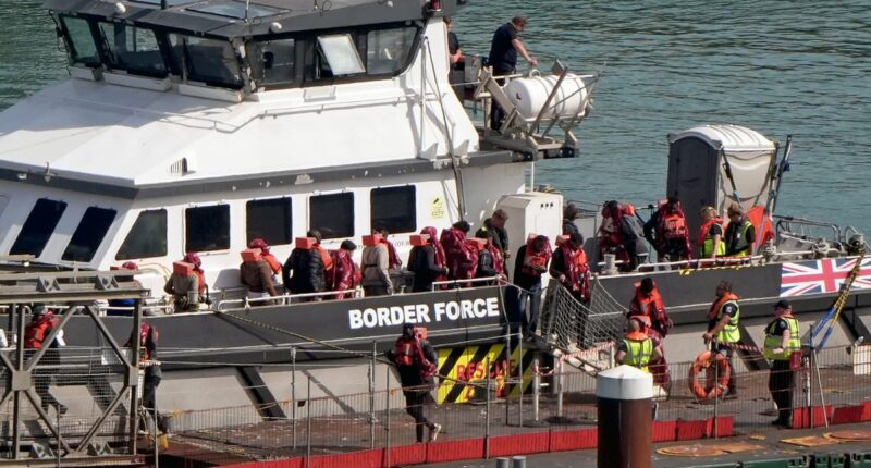 First migrant boat reaches British shores in nearly three years