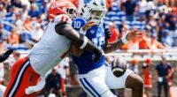 Five Blue Devil fumbles, another Beatty standout lead Illini to road win