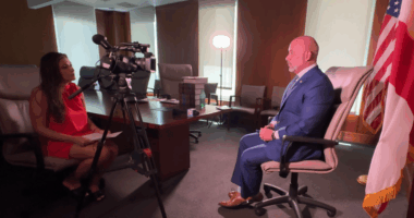 Florida CFO Ingoglia pledges accountability for insurers, makes 2026 election bid