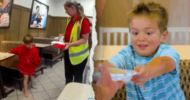 Florida boy, 5, asks police 'are you going to take me to jail?' after solo Chick-fil-A trip