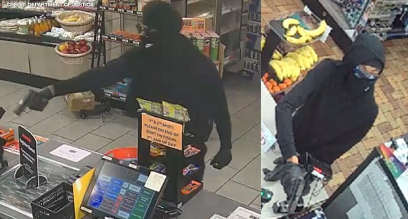 Florida couple charged after string of armed robberies along I-75, U.S. Attorney says