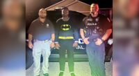 Florida hero wearing Batman pajamas catches burglary suspect