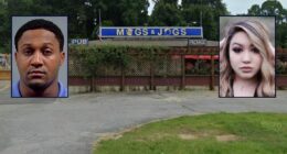 Florida man killed woman with 10 gunshots to he back