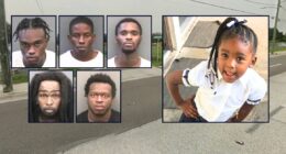 Florida men killed 4-year-old girl in a hail of gunfire