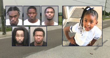 Florida men killed 4-year-old girl in a hail of gunfire