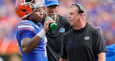 Florida's Brendan Bett says spitting at opponent was 'a terrible mistake' that 'won’t happen again'
