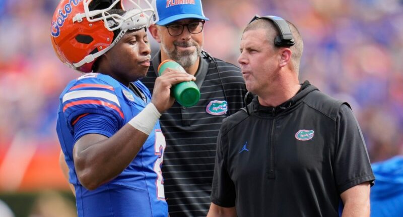 Florida's Brendan Bett says spitting at opponent was 'a terrible mistake' that 'won’t happen again'