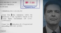 Following Comey indictment, Trump suggests more political prosecutions could be coming