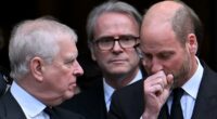 Footage 'appears to show Prince William reprimanding uncle Andrew'