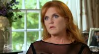 Footage of Sarah Ferguson storming out of a TV interview when asked about cash-for-access scandal is shared online amid fallout over Duchess's email to Jeffrey Epstein 