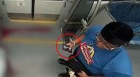 Footage shows sick bystanders FILMING Ukrainian refugee bleeding out